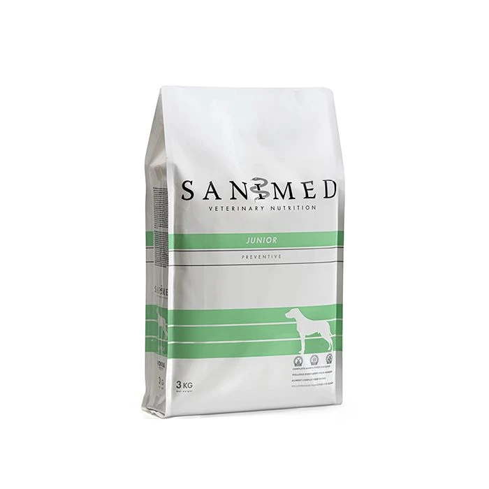 Sanimed Junior Croquettes Pour Chiens 3kg