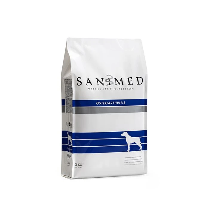 Sanimed Osteoarthrite Croquettes Pour Chiens 3kg
