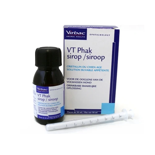 Virbac VT PHAK Sirop 50ml – Image 2